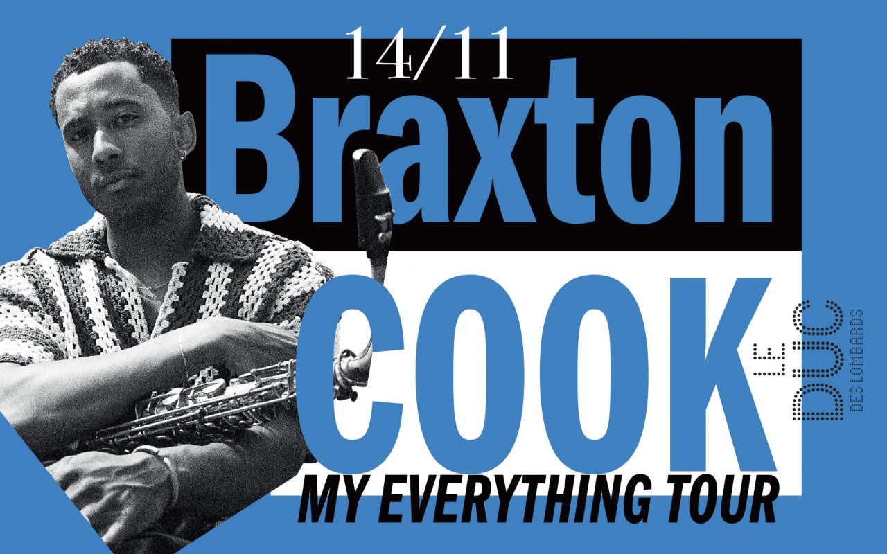 Braxton Cook - My Everything Tour