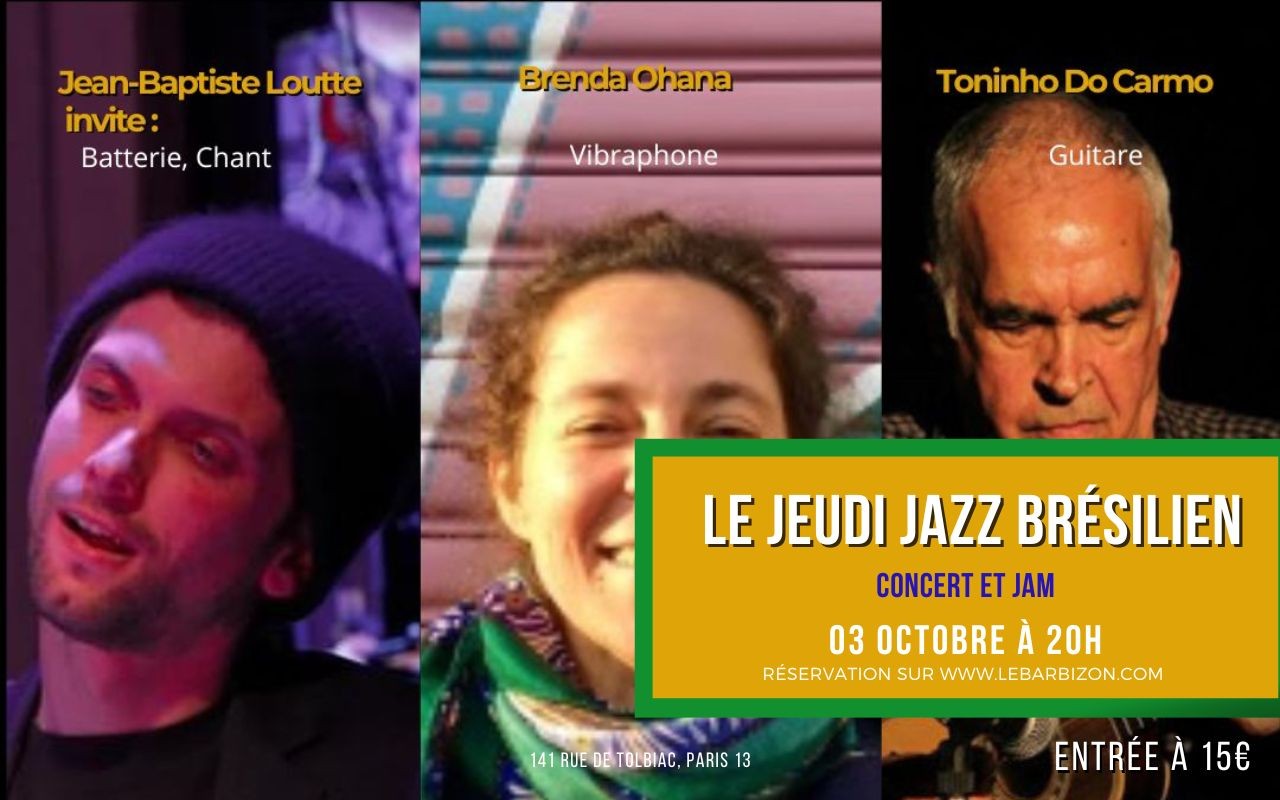 LE JEUDI JAZZ BRÉSILIEN