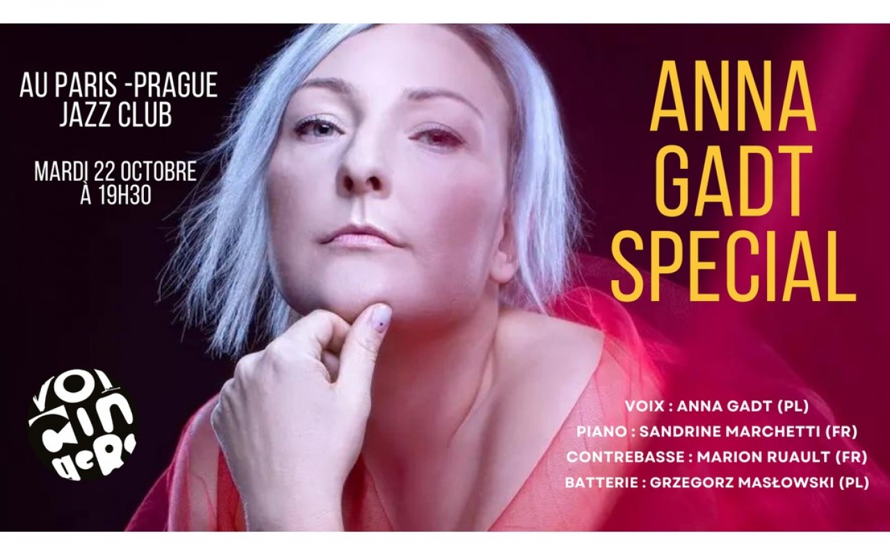 Anna Gadt special-Voicingers France 2024 - concert du festival de jazz vocal - Photo : Voicingers France