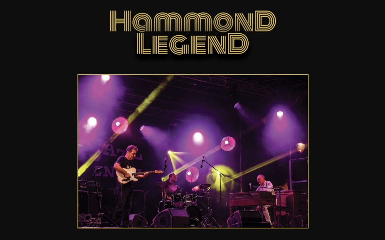 Stefan PATRY - NOUVEL ALBUM "HAMMOND LEGEND"