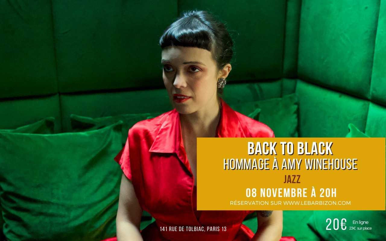 Back to Black : Hommage à Amy Winehouse 