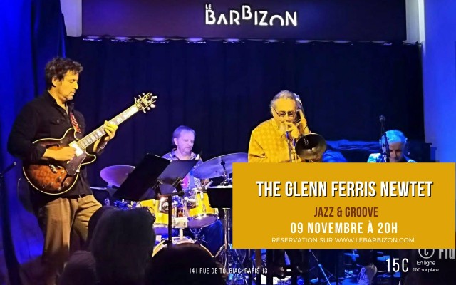 The Glenn Ferris Newtet Le 9 nov 2024