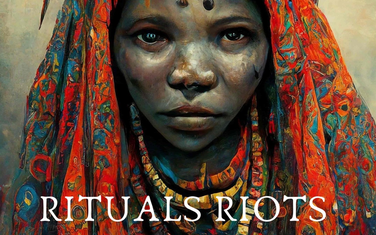 STÉPHANE HOAREAU "RITUALS RIOTS" - HOMMAGE À LA CULTURE HAÏTIENNE