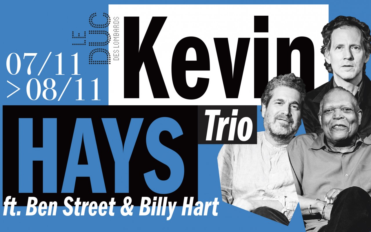 Kevin Hays Trio - ft. Ben Street & Billy Hart