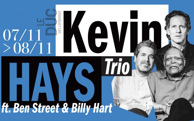 Kevin Hays Trio - ft. Ben Street & Billy Hart