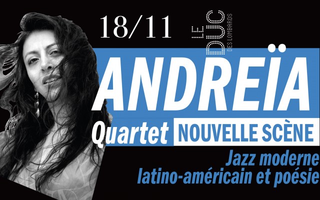 Andreïa Quartet Le 18 nov 2024