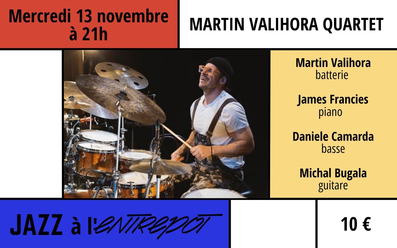  MARTIN VALIHORA QUARTET