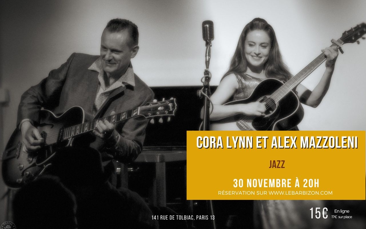 Cora Lynn et Alex Mazzoleni