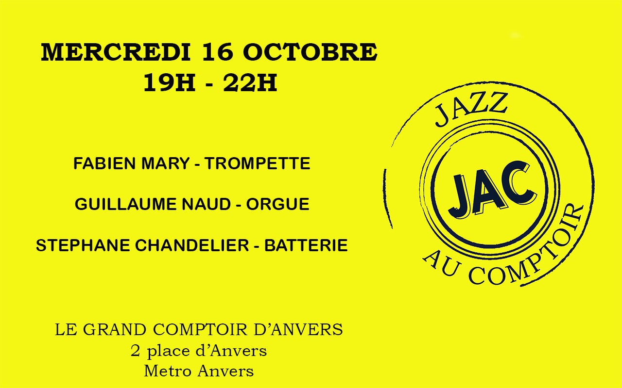 JAZZ AU COMPTOIR