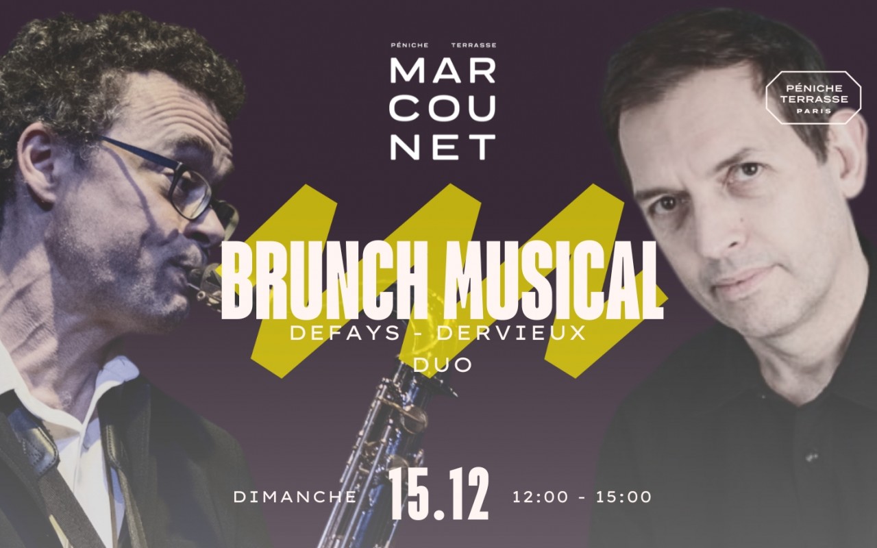 Musical Brunch : Defays - Dervieux Duo