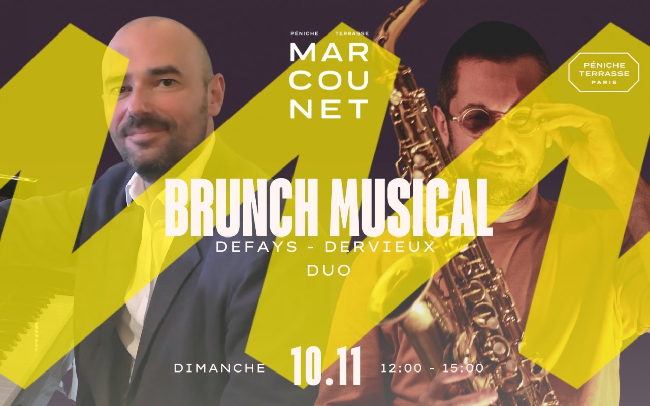 Brunch musical : Duvigneau - Chaillou duo