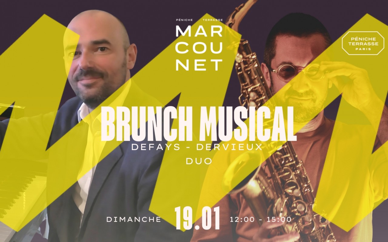 Musical Brunch : Duvigneau - Chaillou duo