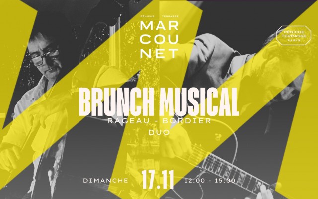 Brunch Musical : Duvigneau - Chaillou Duo