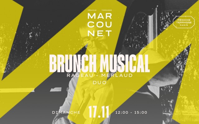 Brunch musical : Rageau - Merlaud duo