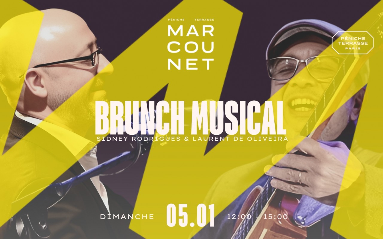 Brunch Musical : Rodrigues - De Oliveira Duo