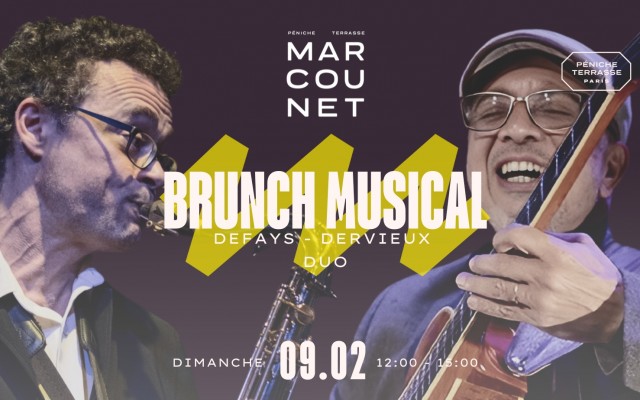 Brunch musical : Defays, Rodrigues Duo