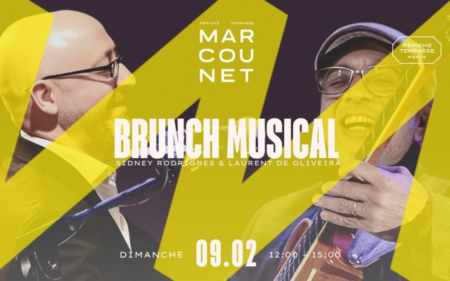 Brunch Musical : Rodrigues - De Oliveira Duo