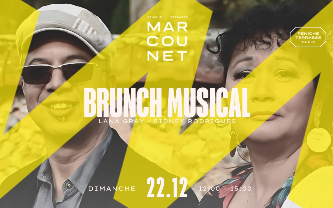 Brunch musical : Lana Gray - Sidney Rodrigues Duo