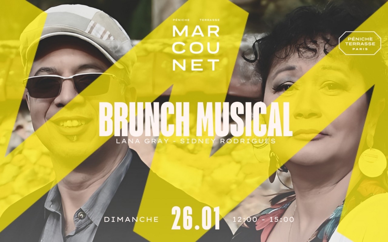 Brunch Musical : Lana Gray - Sidney Rodrigues Duo