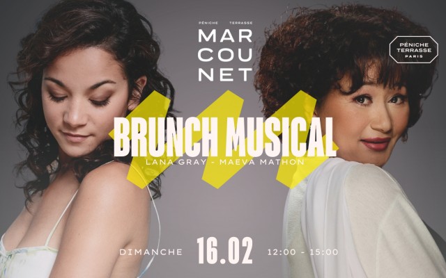 Musical Brunch : Lana Gray - Maeva Mathon Duo