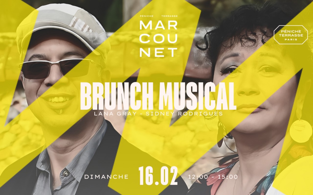 Musical Brunch : Lana Gray - Sidney Rodrigues Duo