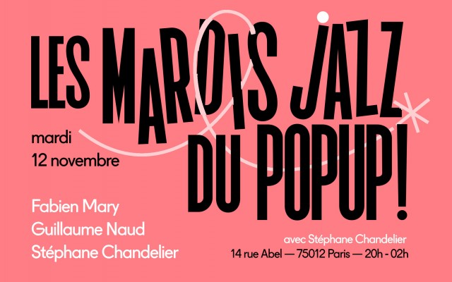 Mardi Jazz! Mary, Naud, Chandelier Le 12 nov 2024