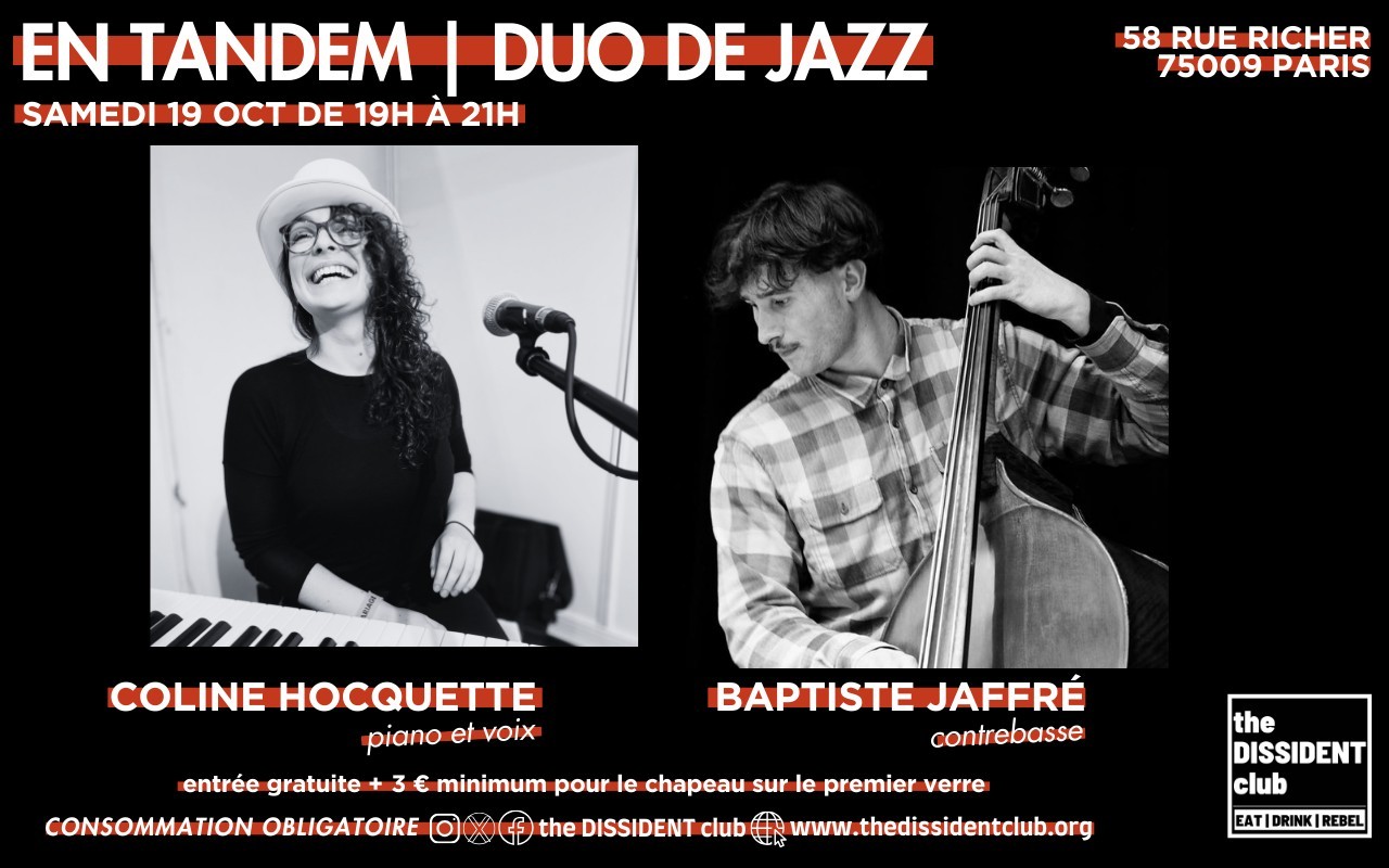 En Tandem : Duo De Jazz