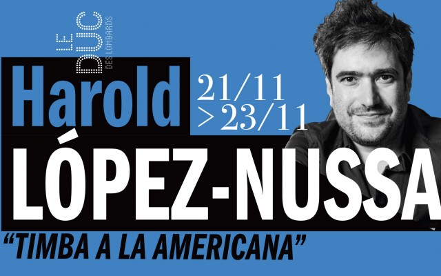 Harold López Du 21 au 23 nov 2024