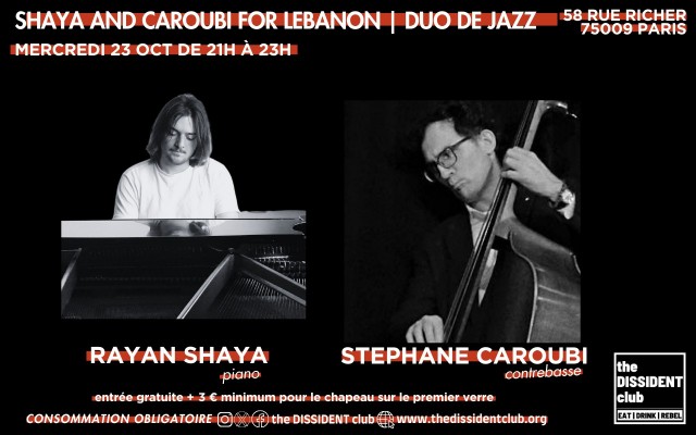 Shaya and Caroubi for Lebanon 