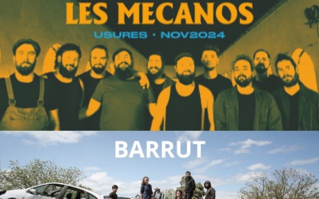 Les Mécanos & Barrut