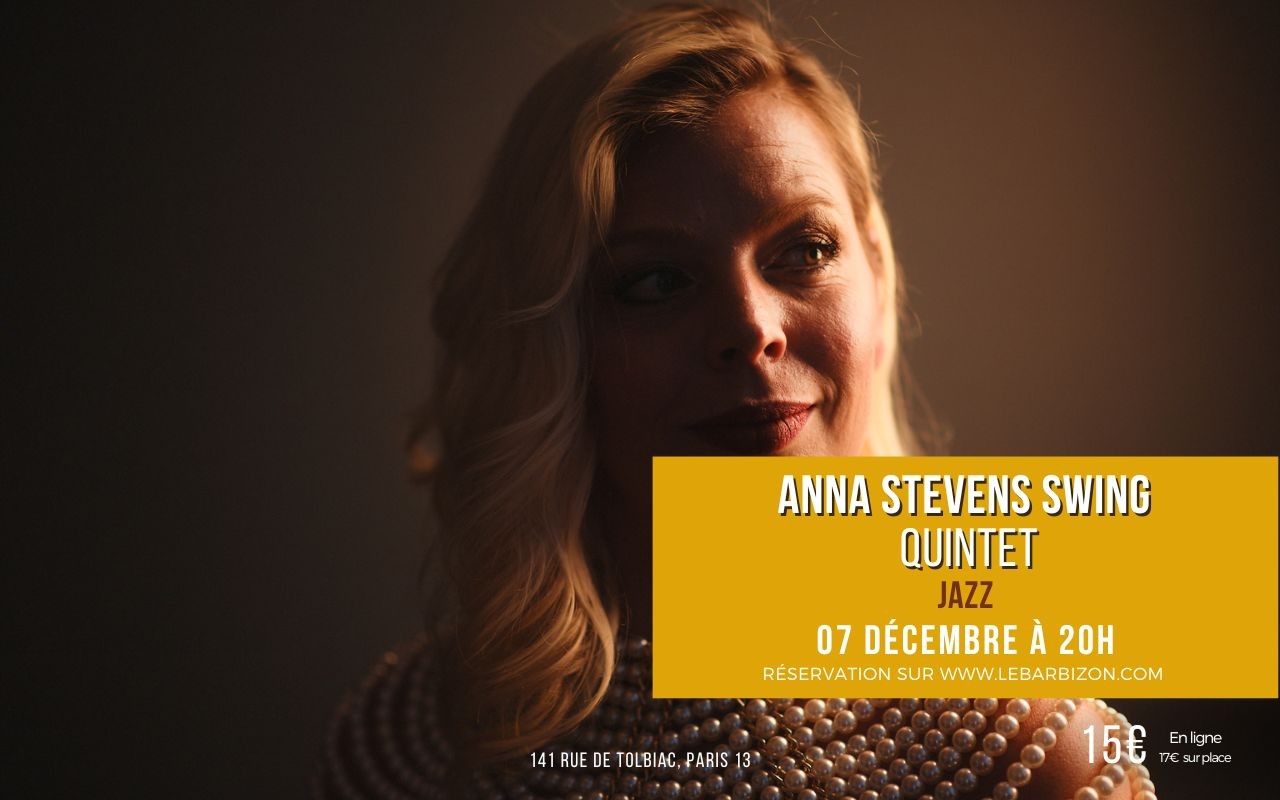 Anna Stevens Swing Quintet