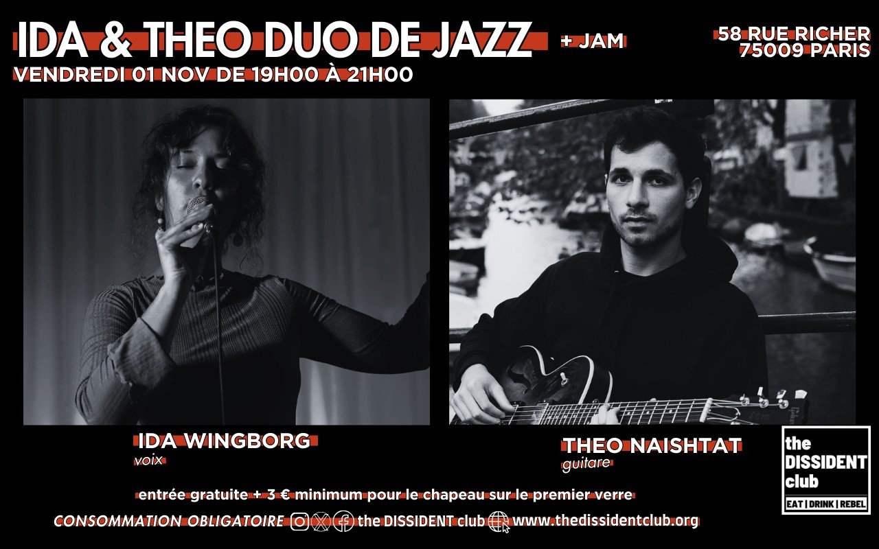 IDA & THEO | Duo de Jazz + Jam