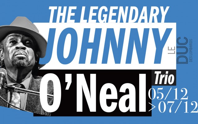 The Legendary Johnny O'Neal Trio