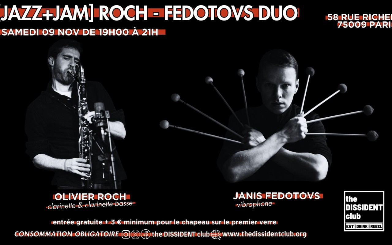 [Jazz+Jam] Roch - Fedotovs Duo