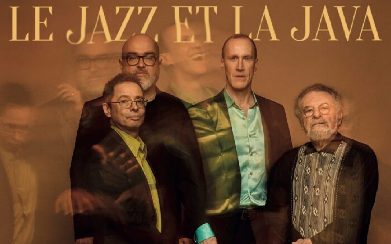 LE JAZZ ET LA JAVA - IMBERT, CECCARELLI, GOUALCH & LINX - Photo : DR