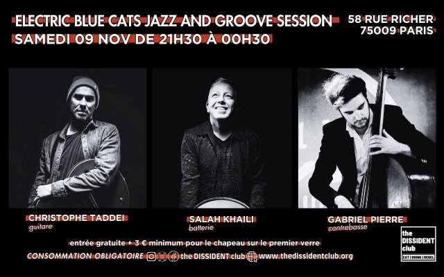 [JAZZ+JAM] Electric Blue Cats Jazz and Groove Sess