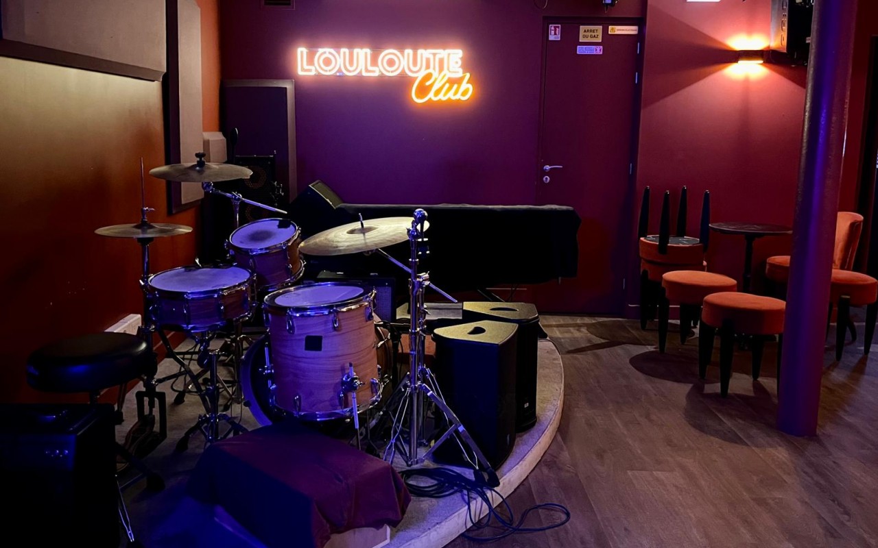 Louloute Jeudi Jazz Club - Trio: Olinka Mitroshina (pi/v), Wilbur Thompson (cb), Jeff Ludovicus (b) 