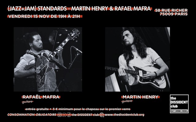 [DUO DE JAZZ+JAM] Standards 