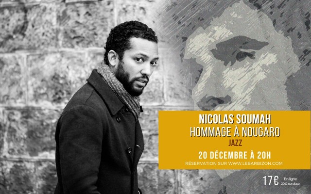 Nicolas Soumah chante NOUGARO