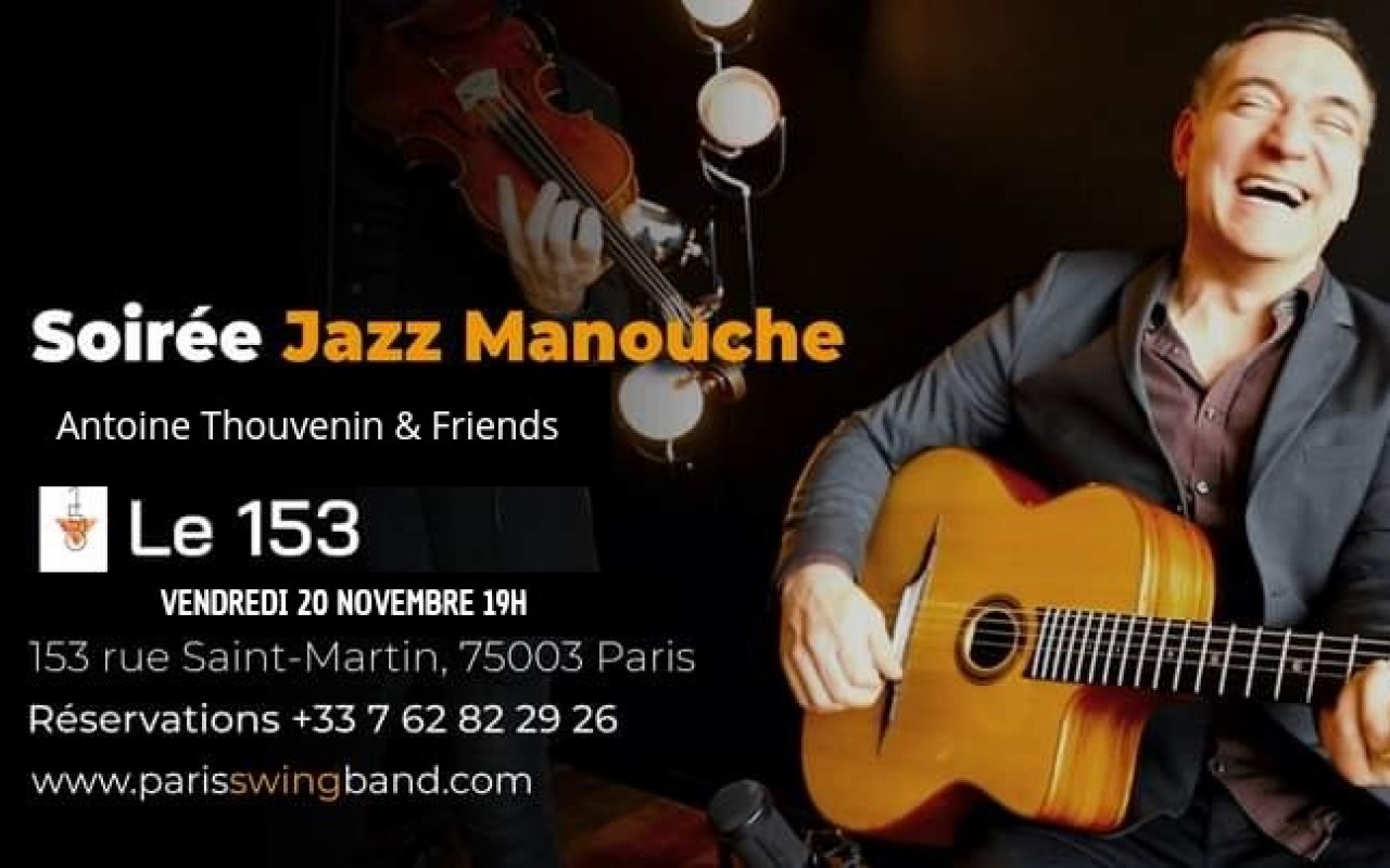 Jazz Manouche Au 153 Paris