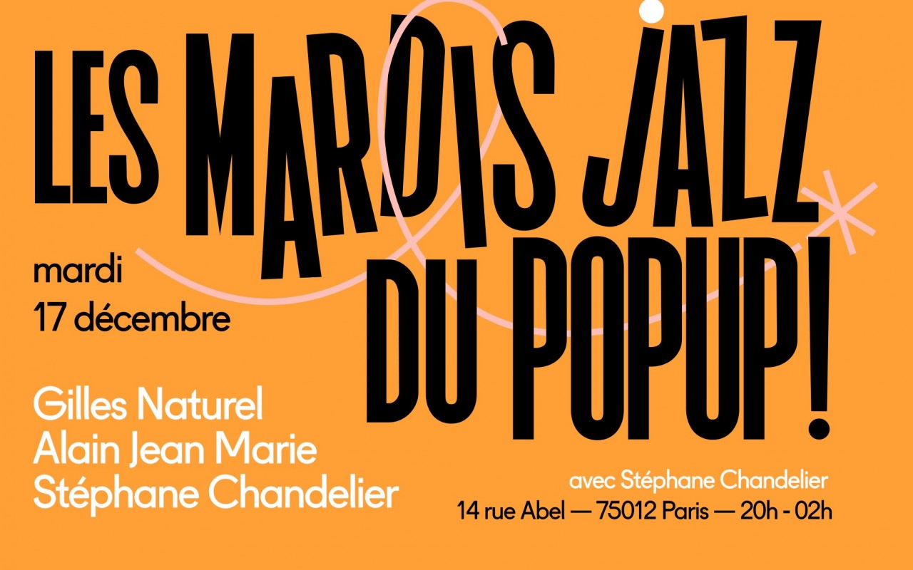 Mardi Jazz! Jean Marie, Naturel, Chandelier - ALAIN JEAN MARIE, GILLES NATUREL, STÉPHANE CHANDELIER