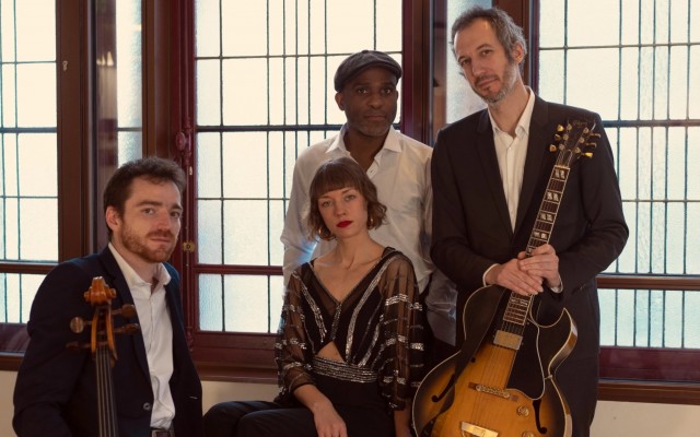 ASINA JAZZ QUARTET – Hommage à ANITA O’DAY 