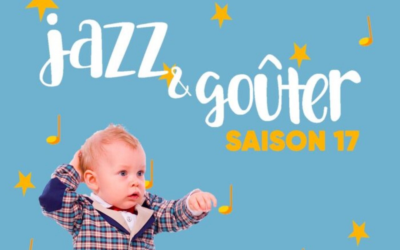 Jazz & Goûter fête les comédies musicales - AVEC Morgane Dessislava