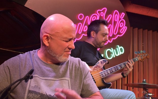 JAM SESSION DU LUNDI de FRANÇOIS CONSTANTIN 