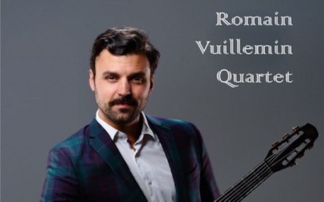 Romain Vuillemin « Django Lover » - Hommage à Stéphane Grappelli & Django Reinhardt