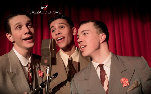 David Hermlin Trio - A dive into the Roaring Twenties - Photo : Cazaudehore