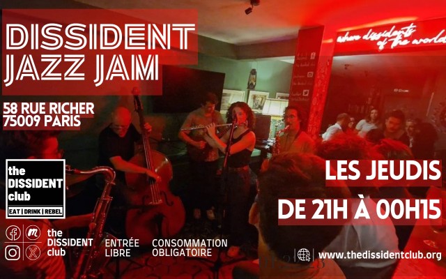 [Les Jeudis] Dissident Jazz Jam