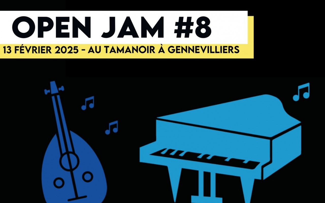 OPEN JAM #8