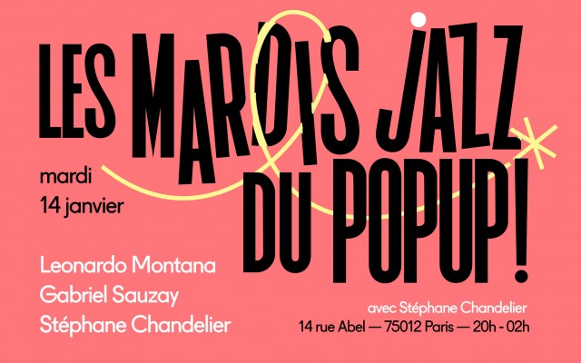 Mardi Jazz! Montana, Sauzay, Chandelier - LEONARDO MONTANA, GABRIEL SAUZAY, STEPHANE CHANDELIER