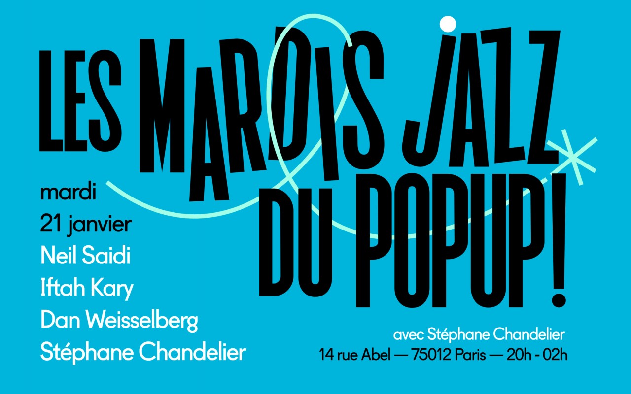 Mardi Jazz! Saidi, Kary, Weisselberg, Chandelier - NEIL SAIDI, IFTAH KARY, DAN WEISSELBERG, STEPHANE CHANDELIER